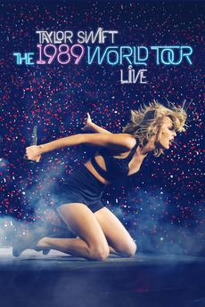 Poster for Taylor Swift: The 1989 World Tour - Live (2015)