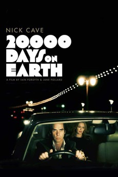 Poster for 20,000 Days on Earth (2014)
