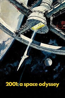 Poster for 2001: A Space Odyssey (1968)