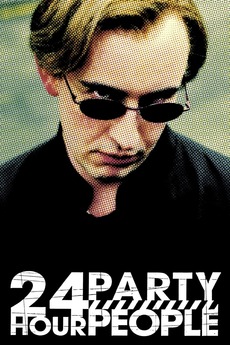 Poster for 24 Hour Party People (2002)