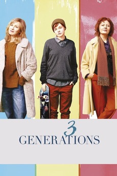 Poster for 3 Generations (2015)