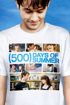 Poster for (500) Days of Summer (2009)