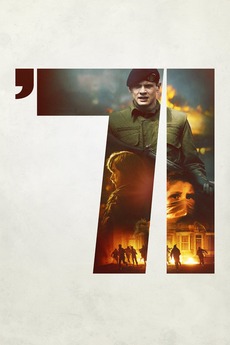 Poster for '71 (2014)