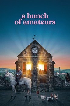 Poster for A Bunch of Amateurs (2022)