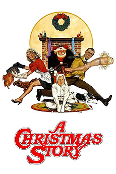 Poster for A Christmas Story (1983)