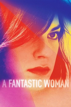 Poster for A Fantastic Woman (2017)