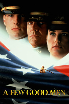 Poster for A Few Good Men (1992)