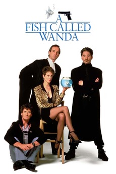 Poster for A Fish Called Wanda (1988)
