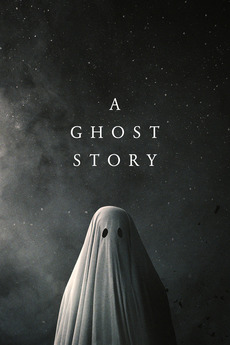 Poster for A Ghost Story (2017)