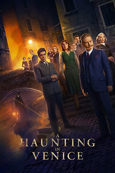 Poster for A Haunting in Venice (2023)
