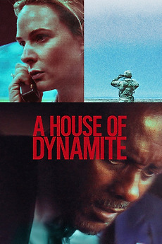 Poster for A House of Dynamite (2025)