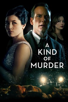 Poster for A Kind of Murder (2016)