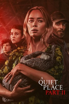 Poster for A Quiet Place Part II (2020)