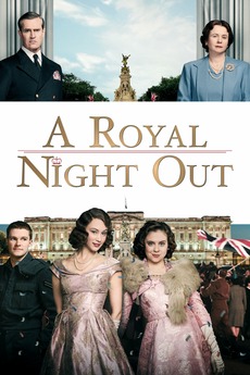 Poster for A Royal Night Out (2015)