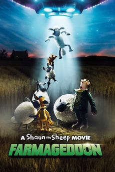 Poster for A Shaun the Sheep Movie: Farmageddon (2019)