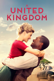 Poster for A United Kingdom (2016)