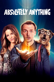 Poster for Absolutely Anything (2015)
