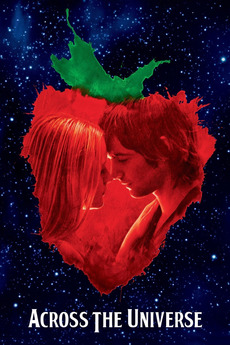 Poster for Across the Universe (2007)