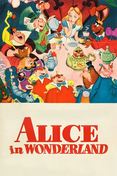 Poster for Alice in Wonderland (1951)