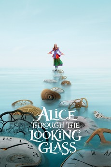 Poster for Alice Through the Looking Glass (2016)