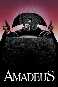 Poster for Amadeus (1984)