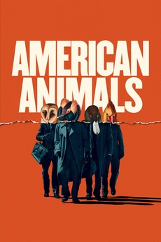 Poster for American Animals (2018)