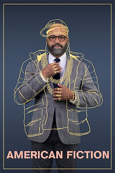Poster for American Fiction (2023)