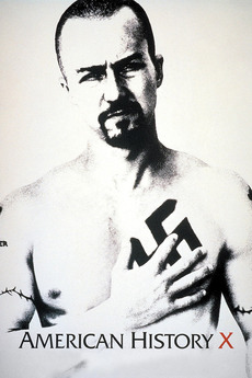 Poster for American History X (1998)