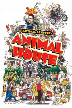 Poster for Animal House (1978)