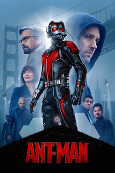 Poster for Ant-Man (2015)