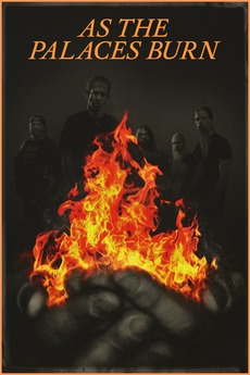 Poster for As the Palaces Burn (2014)