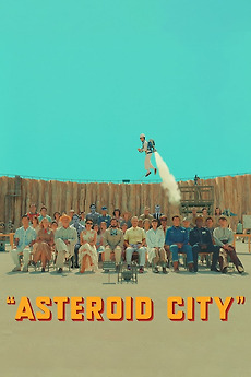 Poster for Asteroid City (2023)