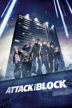 Poster for Attack the Block (2011)