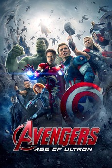 Poster for Avengers: Age of Ultron (2015)