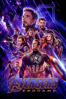 Poster for Avengers: Endgame (2019)