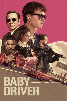Poster for Baby Driver (2017)