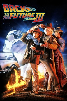 Poster for Back to the Future Part III (1990)