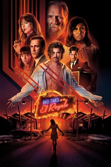Poster for Bad Times at the El Royale (2018)