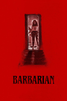 Poster for Barbarian (2022)