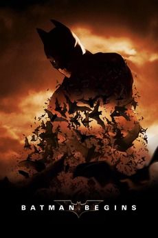 Poster for Batman Begins (2005)