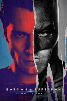 Poster for Batman v Superman: Dawn of Justice (2016)