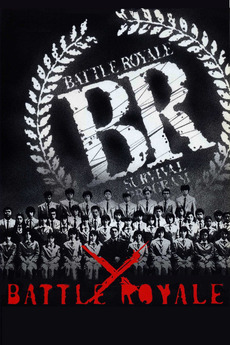 Poster for Battle Royale (2000)