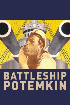Poster for Battleship Potemkin (1925)