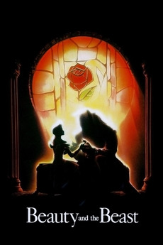 Poster for Beauty and the Beast (1991)