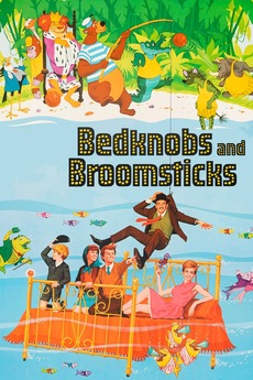 Poster for Bedknobs and Broomsticks (1971)
