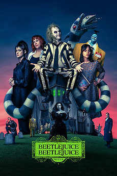 Poster for Beetlejuice Beetlejuice (2024)