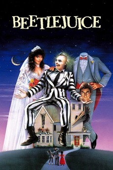 Poster for Beetlejuice (1988)