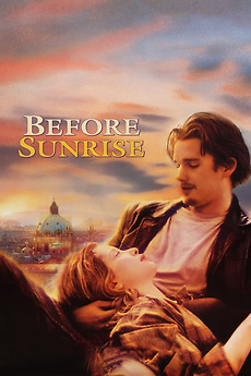 Poster for Before Sunrise (1995)