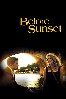 Poster for Before Sunset (2004)