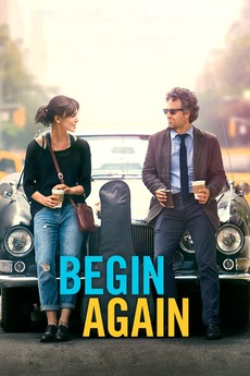 Poster for Begin Again (2013)